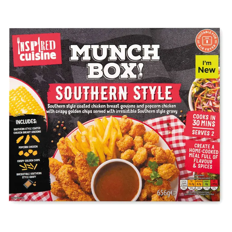 Southern Style Munch Box