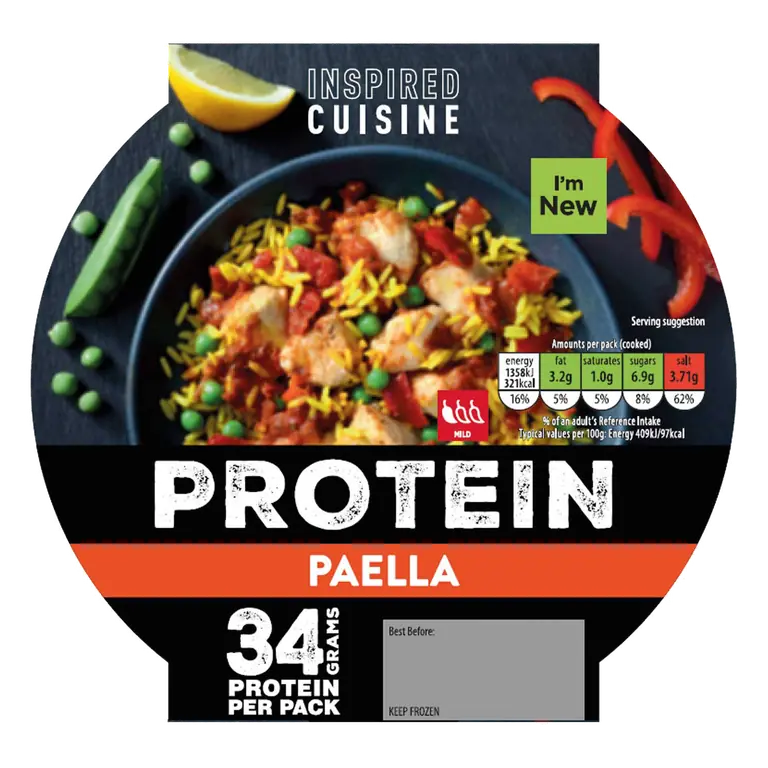 Spanish Paella Protein Pot