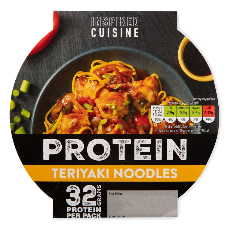 Teriyaki Noodles Protein Pot