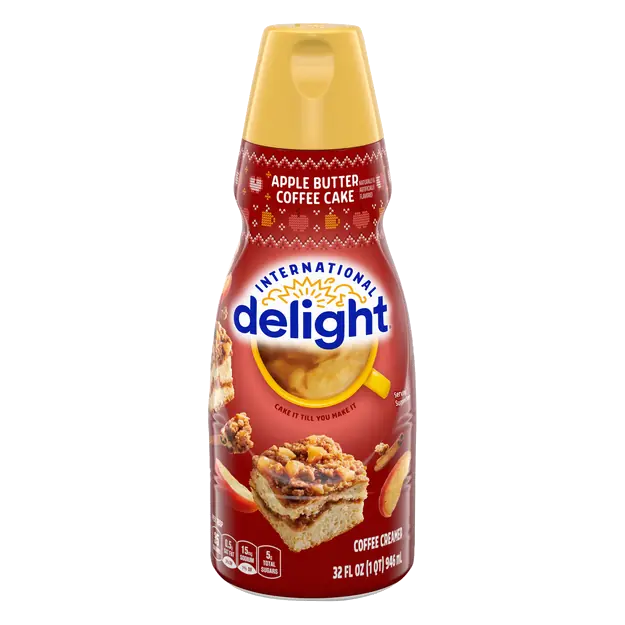 Apple Butter Cake Coffee Creamer