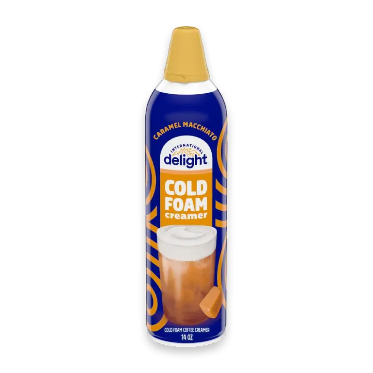 Caramel Macchiato Cold Foam Creamer