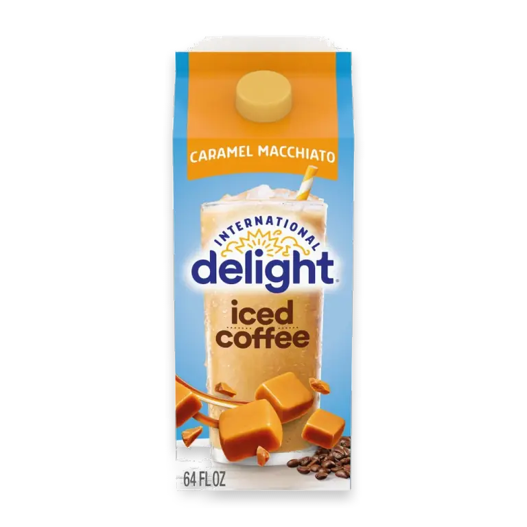 Caramel Macchiato Iced Coffee Carton