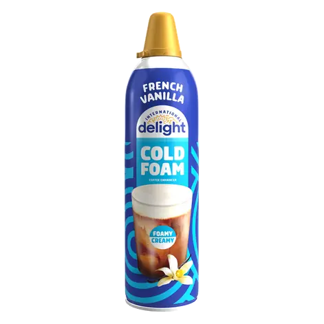 Cold Foam French Vanilla 396 g