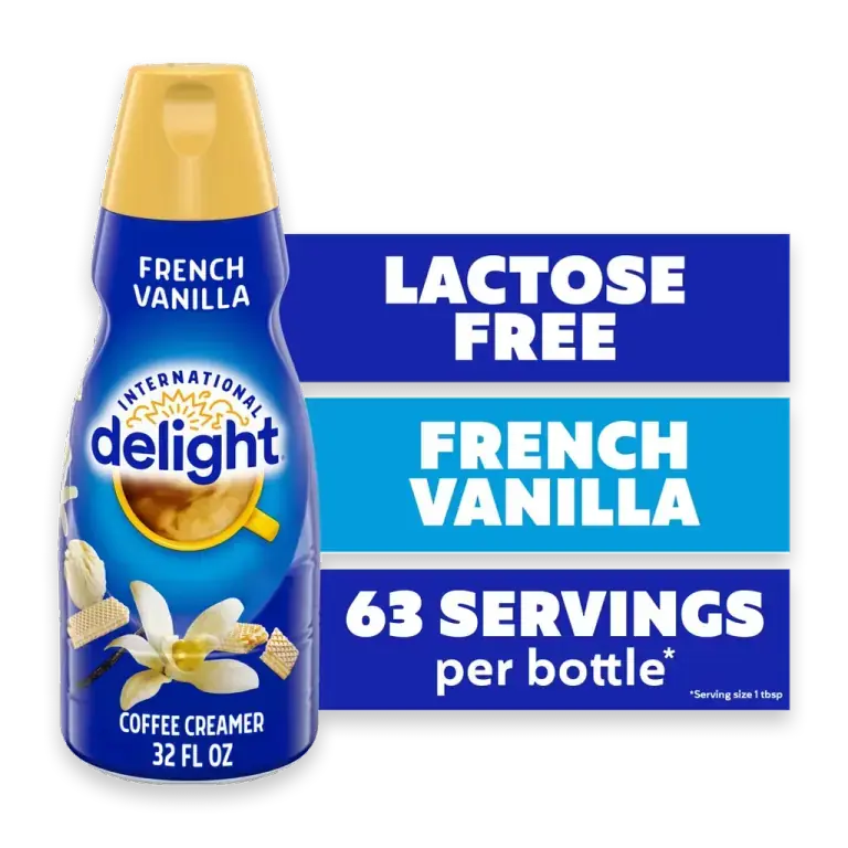 French Vanilla Coffee Creamer