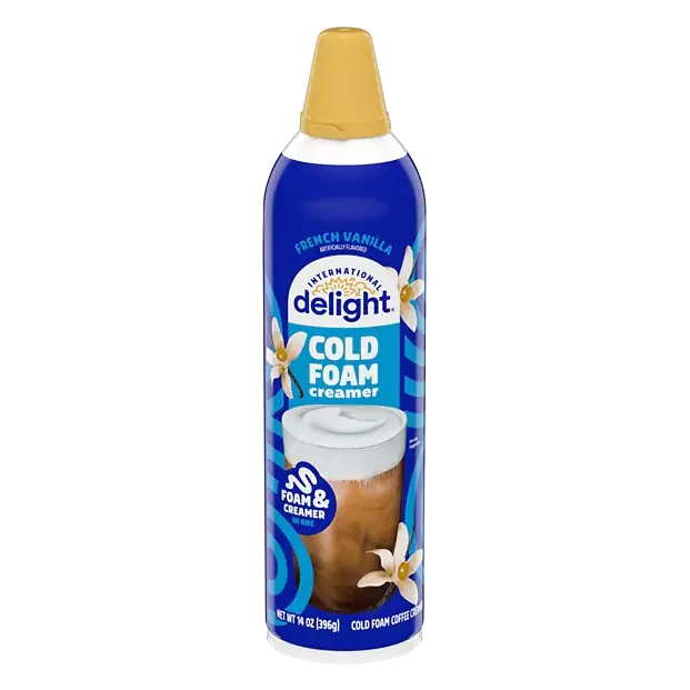 French Vanilla Cold Foam Coffee Creamer