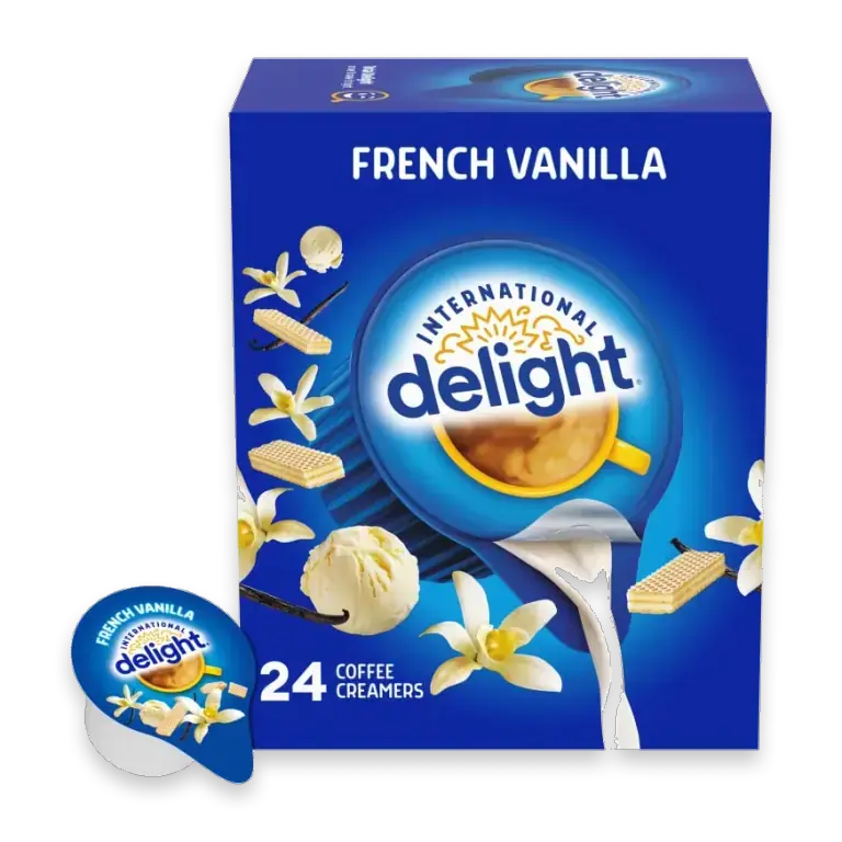 French Vanilla Liquid Coffee Creamer Singles