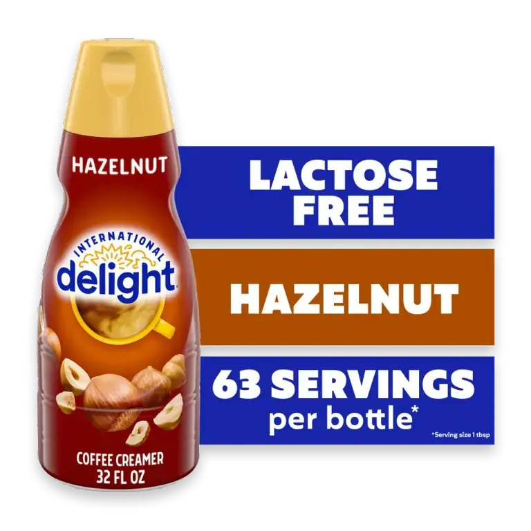 Hazelnut Coffee Creamer