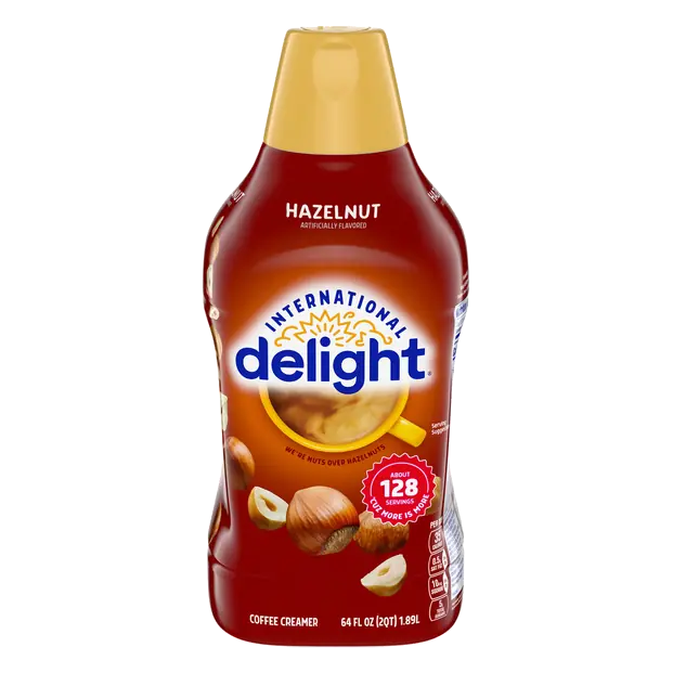 Hazelnut Flavored Coffee Creamer