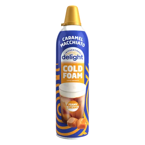 Cold Foam Caramel Macchiato 396 g