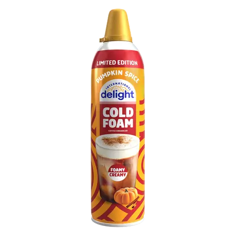 Cold Foam Coffee Enhancer Pumpkin Spice Limited Edition 369 g