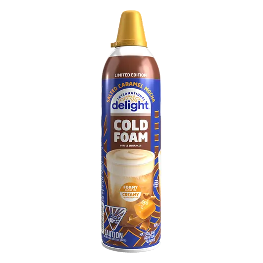 Cold Foam Limited Edition Salted Caramel Mocha 369 g
