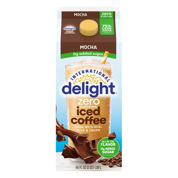 Light Mocha Iced Coffee Refrigerated