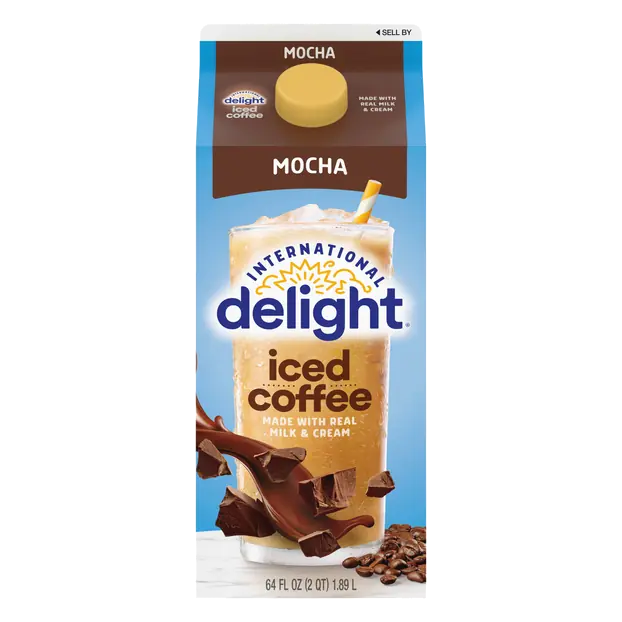 Mocha Iced Coffee Refrigerated