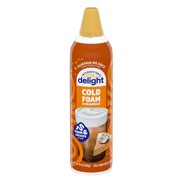 Pumpkin Pie Spice Cold Foam Creamer