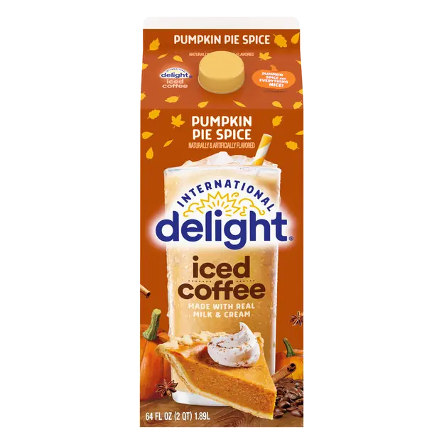 Pumpkin Pie Spice Iced Coffee Refrigerated