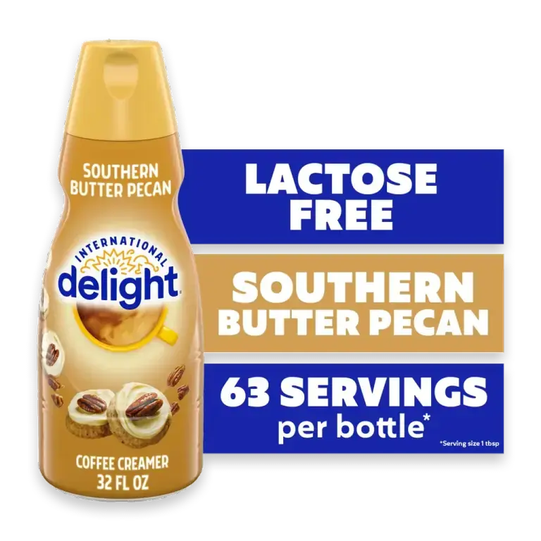 Southern Butter Pecan Liquid Coffee Creamer