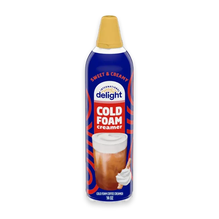 Sweet & Creamy Cold Foam Creamer
