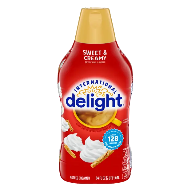 Sweet & Creamy Flavored Coffee Creamer