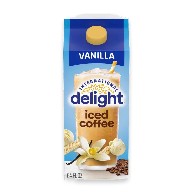 Vanilla Iced Coffee Carton