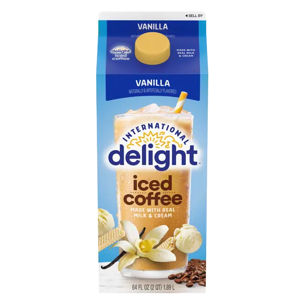Vanilla Iced Coffee Refrigerated