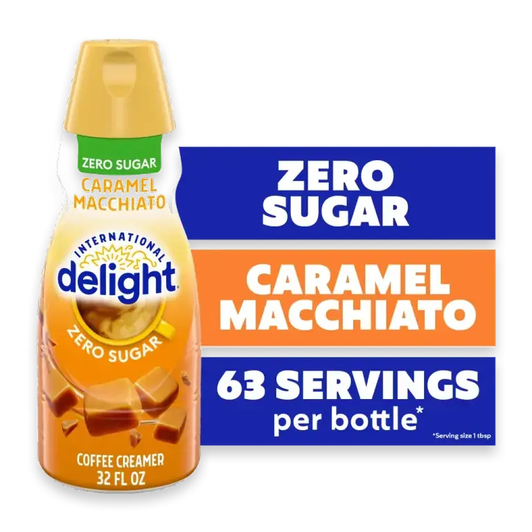 Zero Sugar Caramel Macchiato Liquid Coffee Creamer