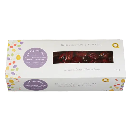 Capricious Fruit Cake 750 g