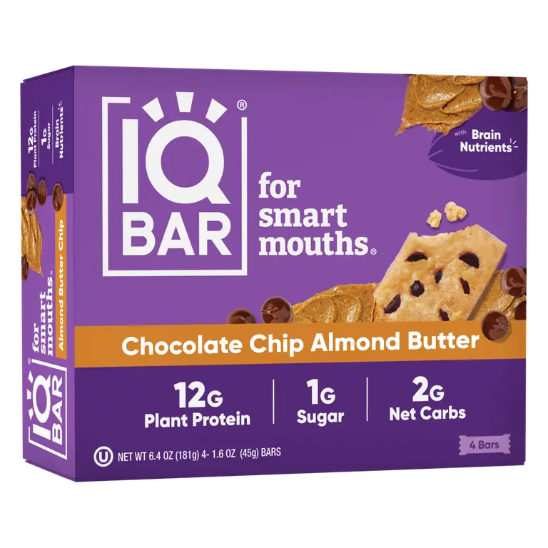 Almond Butter Chip Brain + Body Bars
