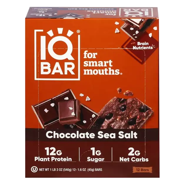 Bars, Chocolate Sea Salt