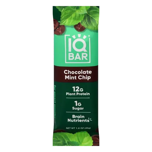 Chocolate Mint Chip Bar