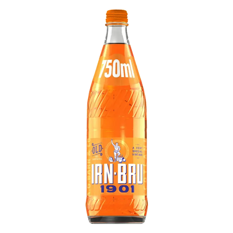 1901 Soft Drink Glass Bottle 750ml