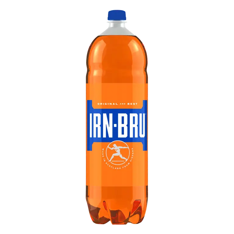 IRN-BRU Regular Soft Drink Bottle 2L