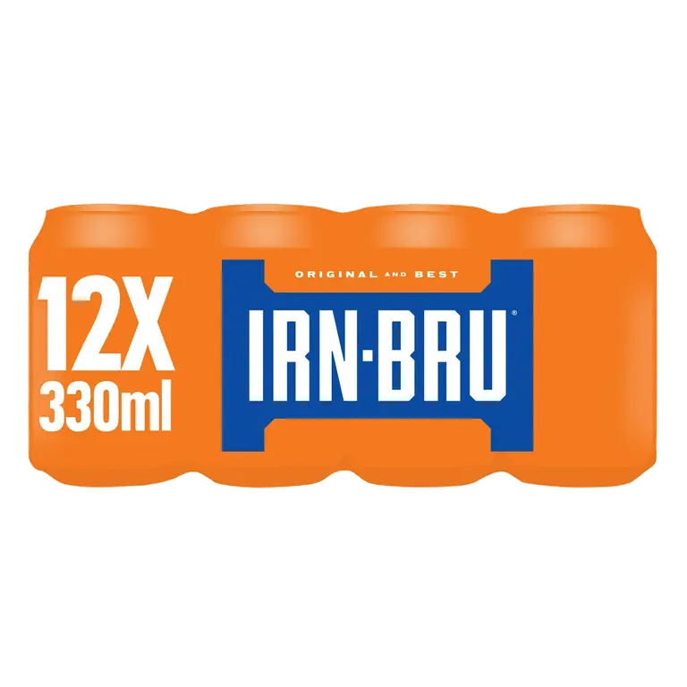 Soft Drink Cans 12 x 330ml