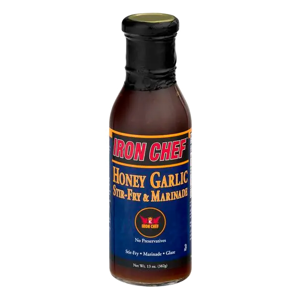 Honey Garlic Stir-Fry & Marinade