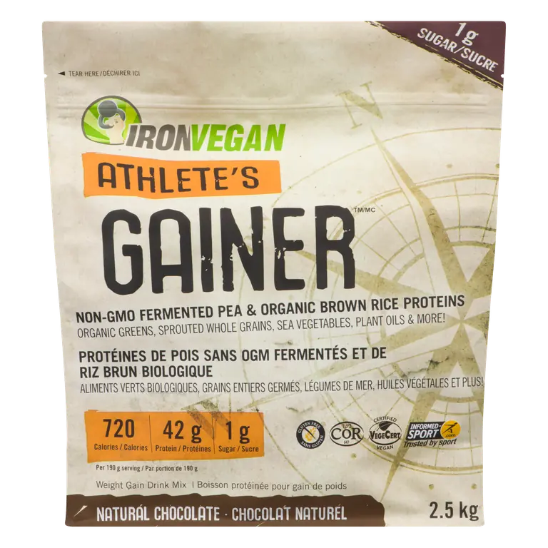 Athlete's Gainer Protein Powder Chocolate 2.5 kg