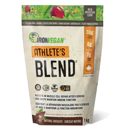 Organic Workout Supplement Athlete's Blend Chocolate 1 kg