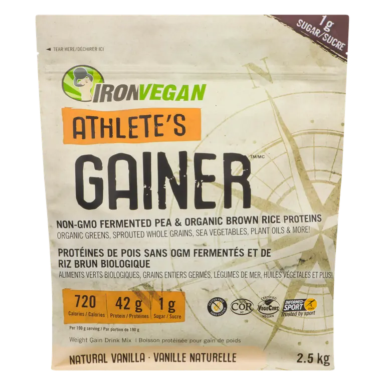 Protein Athlete's Gainer Vanilla 2.5 kg