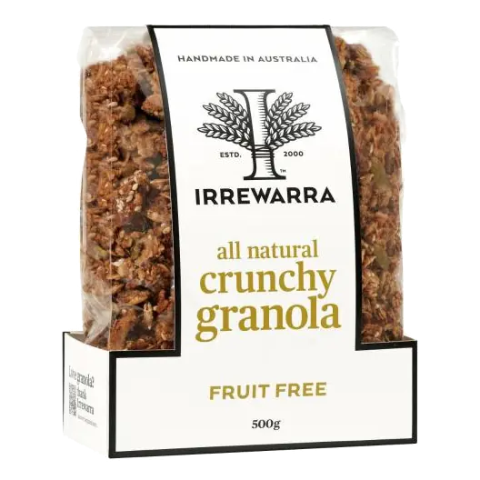 Fruit Free Granola