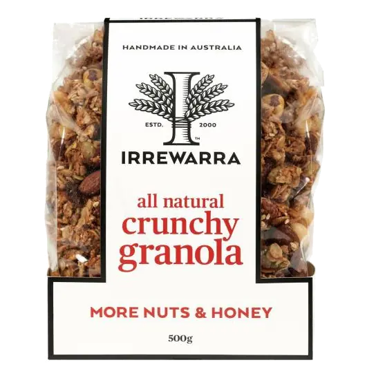 More Nuts And Honey Granola