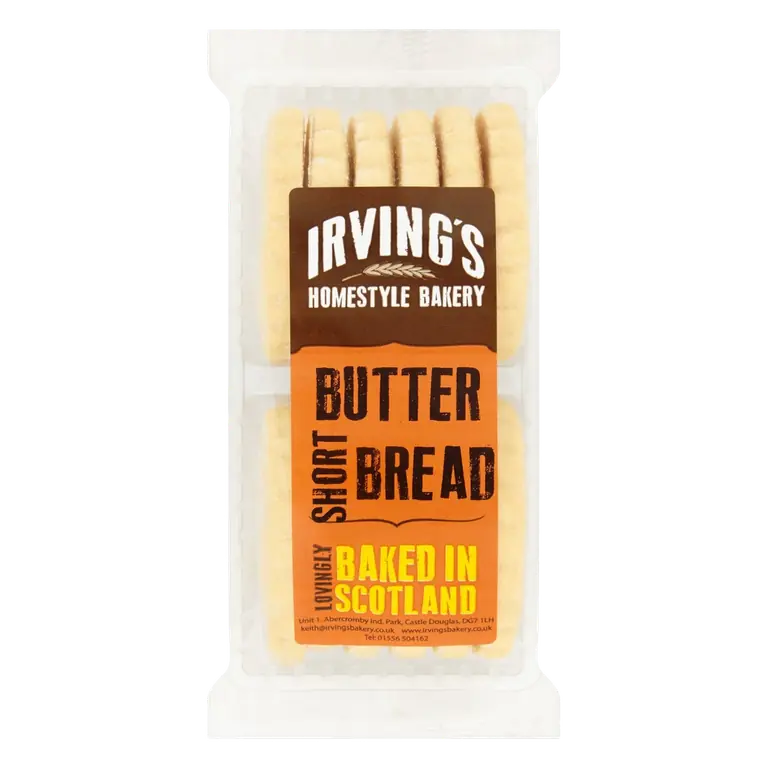 Butter Shortbread 200g