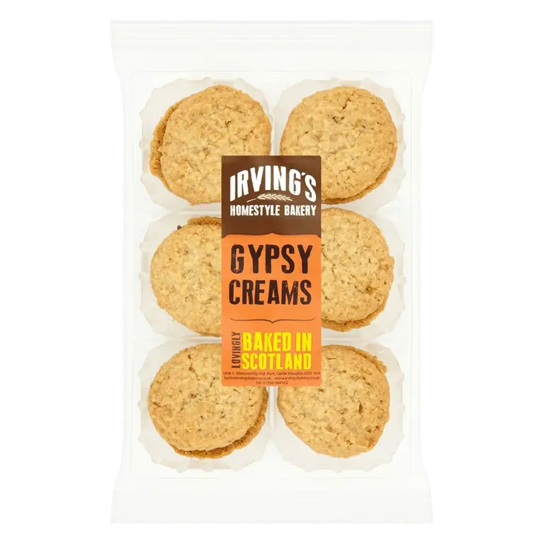 Gypsy Creams 230g