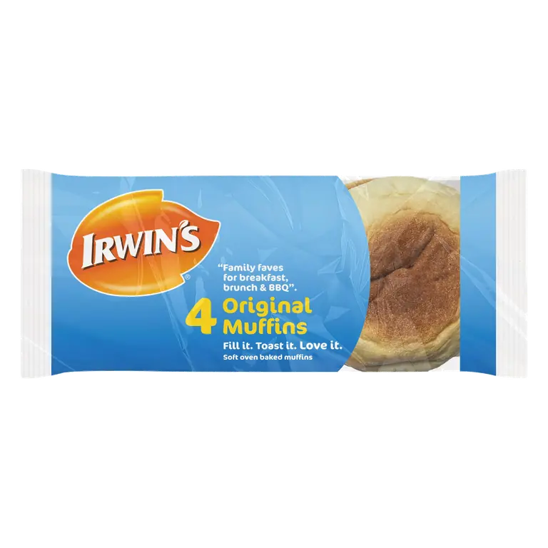 Irwin's 4 Original Muffins
