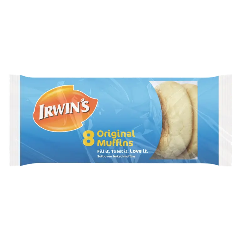 Irwin's 8 Original Muffins