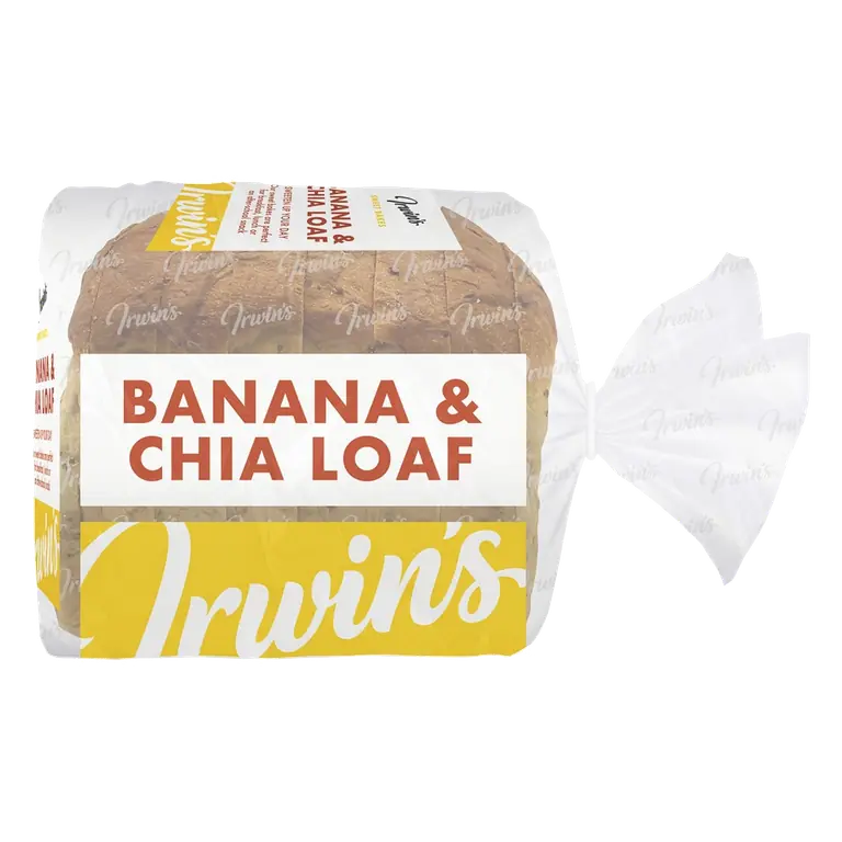 Banana & Chia Loaf 360g