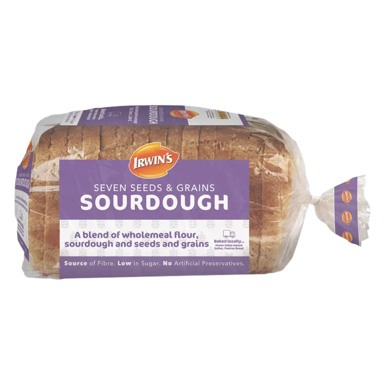 Irwin's Seven Seeds & Grains Sourdough 680g