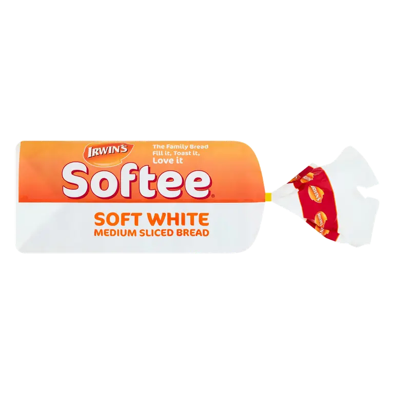 Irwin's Softee Soft White Medium Sliced Bread 800g