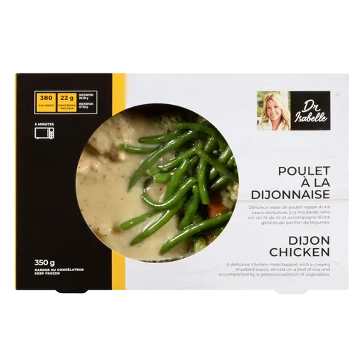 Dr Isabelle Frozen Meal Dijon Chicken 350 g