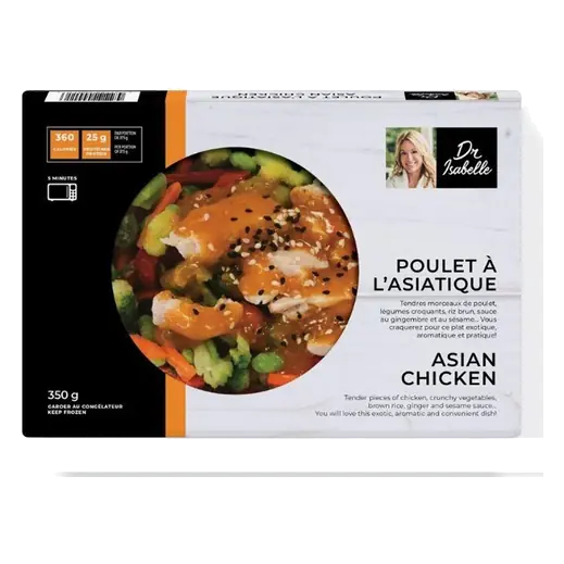 Frozen Asian Chicken 350 g