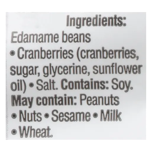 Edamame Nuts 21 g