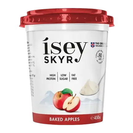 Baked Apple Icelandic Yogurt Big Pot