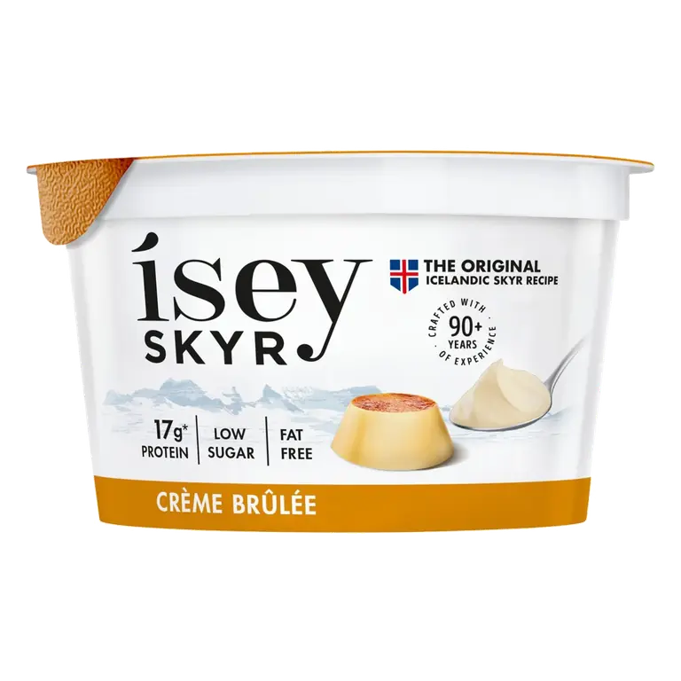 Skyr Creme Brulee